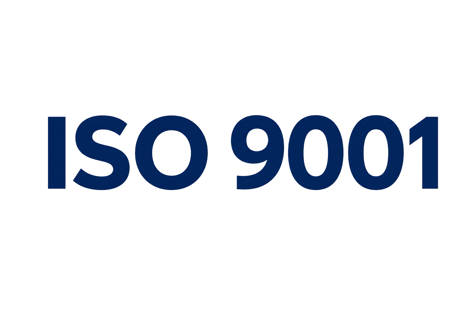 ISO 9001 certified